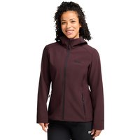 Jack Wolfskin Schwanberg Hoody Women Winddichte Softshelljacke Damen M purple boysenberry von Jack Wolfskin