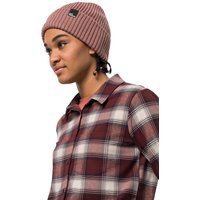 Jack Wolfskin Schwansee Beanie Women Wintermütze Damen one size afterglow afterglow von Jack Wolfskin