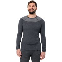 Jack Wolfskin Seamless Wool L/S Men Langarm Merino Funktionsshirt Herren S phantom phantom von Jack Wolfskin