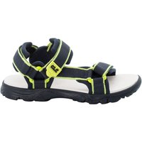 Jack Wolfskin Seven Seas 3 Kids Kinder Sandalen 31 blue / lime blue / lime von Jack Wolfskin