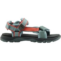 Jack Wolfskin Seven Seas 3 Kids Sandale Kinder 27 green soft jade von Jack Wolfskin