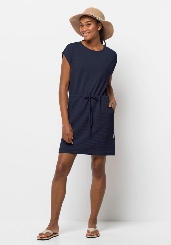 Jack Wolfskin Shirtkleid SOMMERWALD DRESS von Jack Wolfskin