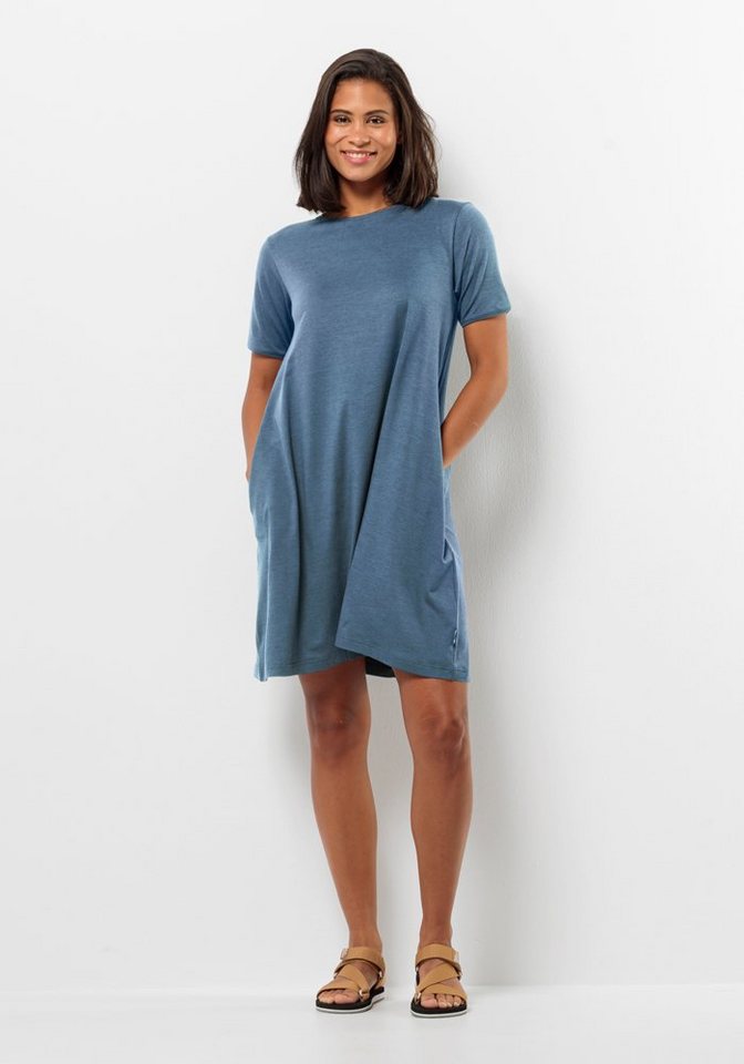 Jack Wolfskin Shirtkleid TRAVEL DRESS von Jack Wolfskin