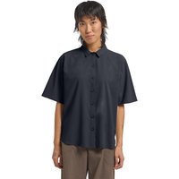 Jack Wolfskin Sierra Quest SS Shirt Women Funktionsshirt Damen XXL blue dark navy von Jack Wolfskin