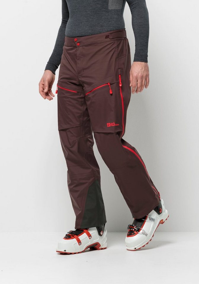 Jack Wolfskin Skihose ALPSPITZE PRO 3L PANTS M von Jack Wolfskin