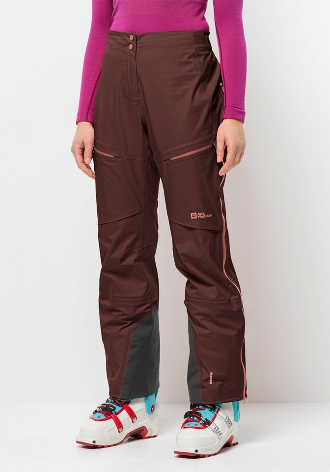 Jack Wolfskin Skihose ALPSPITZE PRO 3L PANTS W von Jack Wolfskin