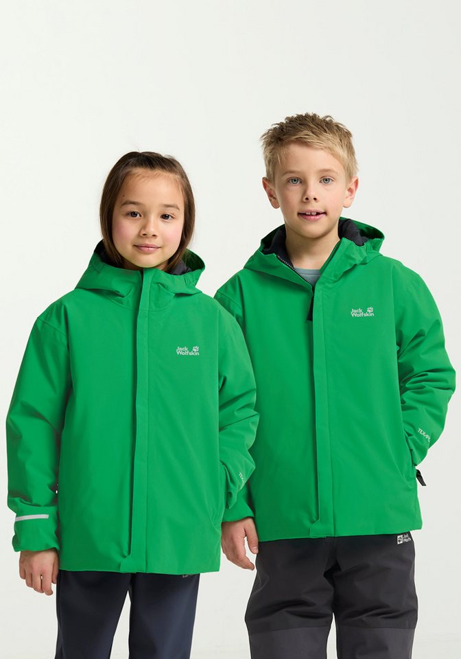 Jack Wolfskin Skijacke FLOWLINE JKT KIDS von Jack Wolfskin