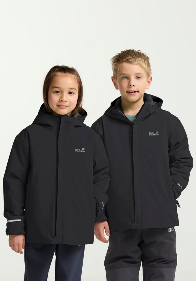 Jack Wolfskin Skijacke FLOWLINE JKT KIDS von Jack Wolfskin