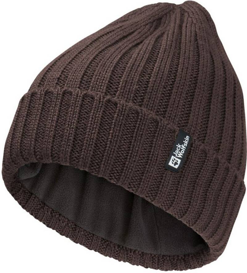 Jack Wolfskin Skimütze RIB KNIT BEANIE von Jack Wolfskin
