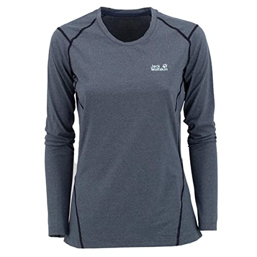 Jack Wolfskin Sky Flex Longsleeve Damen Langarmshirt Sportshirt 1807511-1024 S von Jack Wolfskin