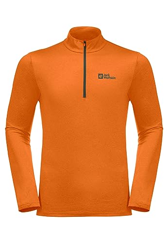 Jack Wolfskin Sky Thermal HZ M Blood orange M von Jack Wolfskin