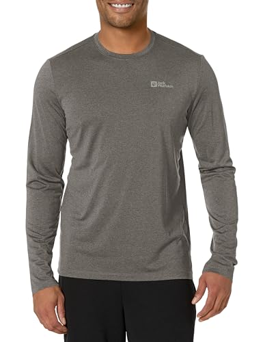 Jack Wolfskin Sky Thermal L/S M Phantom M von Jack Wolfskin