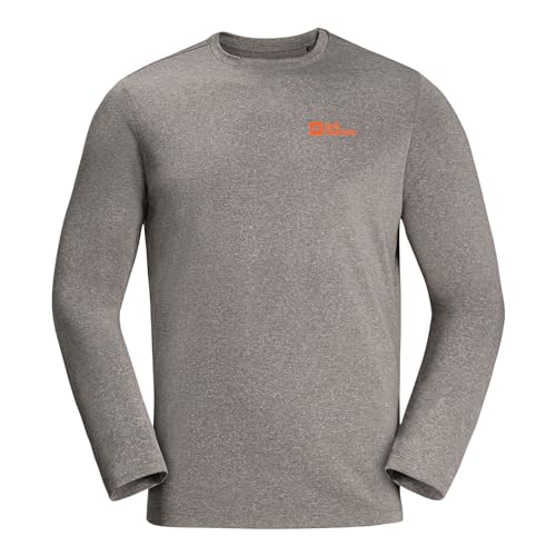 Jack Wolfskin Sky Thermal L/S M Smokey Grey L von Jack Wolfskin