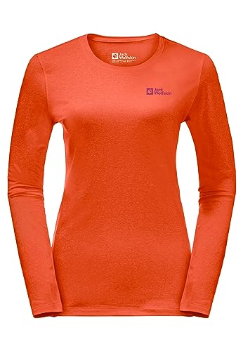 Jack Wolfskin Sky Thermal L/S W Vibrant orange XXL von Jack Wolfskin