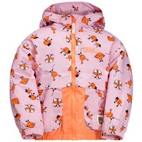 Jack Wolfskin Smileyworld AOP Jacket Kids Regenjacke Kinder 92 icon water lily ICON water lily von Jack Wolfskin