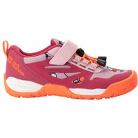 Jack Wolfskin Smileyworld Low Kids Kinder Wanderschuhe 33 water lily water lily von Jack Wolfskin