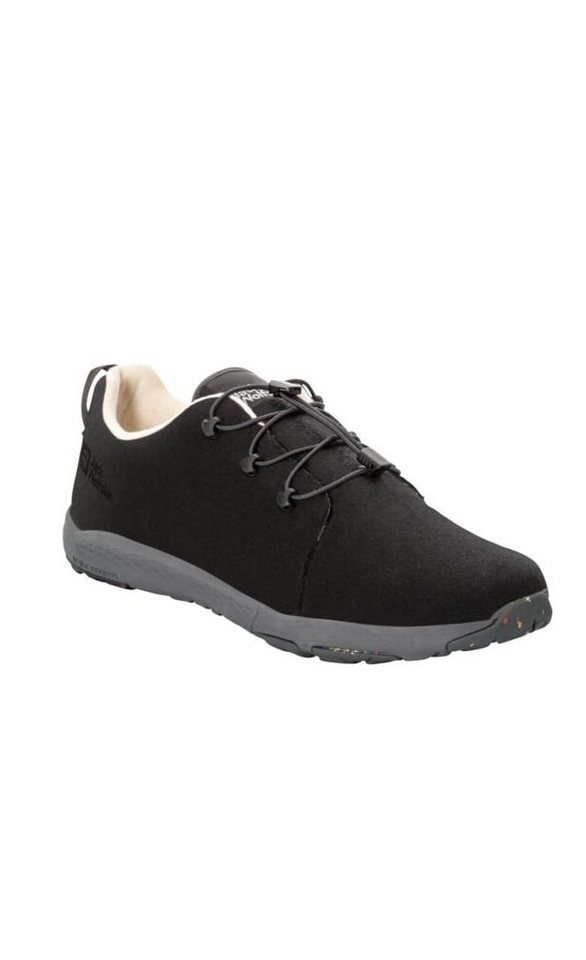 Jack Wolfskin Sneaker Spirit Wool Low (leichte, flexible Sohle) phantomgrau Herren Wanderschuh von Jack Wolfskin