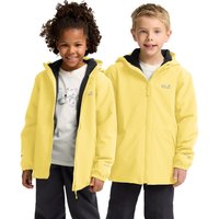 Jack Wolfskin Snow Days Jacket Kids Winterjacke Kinder 164 yellow lemon ice von Jack Wolfskin