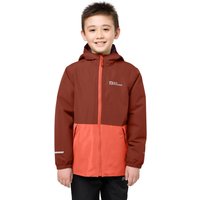 Jack Wolfskin Snowy Days Jacket Kids Regenjacke Kinder 164 red intense rust von Jack Wolfskin