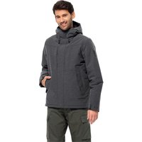 Jack Wolfskin Snowy Park Jacket Men Wasserdichte Winterjacke Herren 3XL schwarz black von Jack Wolfskin