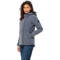 Jack Wolfskin Snowy Park Jacket Women Wasserdichte Winterjacke Damen L blau night blue von Jack Wolfskin