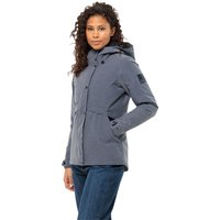 Jack Wolfskin Snowy Park Jacket Women Wasserdichte Winterjacke Damen M blau night blue von Jack Wolfskin