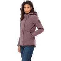 Jack Wolfskin Snowy Park Jacket Women Wasserdichte Winterjacke Damen M boysenberry boysenberry von Jack Wolfskin