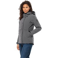 Jack Wolfskin Snowy Park Jacket Women Wasserdichte Winterjacke Damen XS black black von Jack Wolfskin