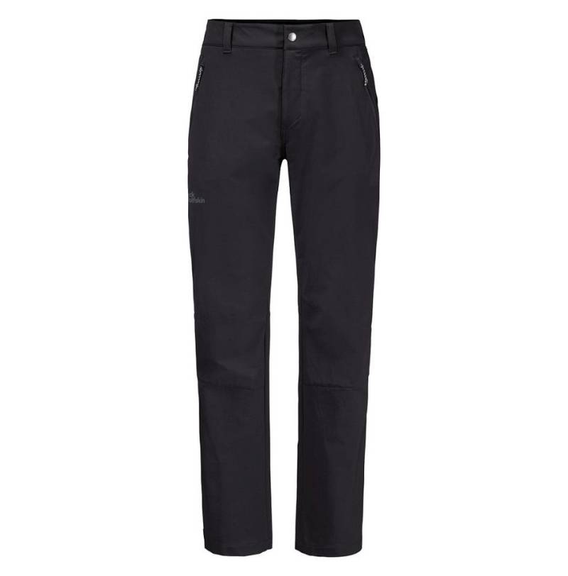 Jack Wolfskin Softshellhose Activate XT (sehr atmungsaktiv, wasser- und windabweisend) schwarz von Jack Wolfskin