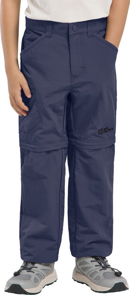 Jack Wolfskin Softshellhose SAFARI ZIP OFF PANTS K schnelltrocknend von Jack Wolfskin