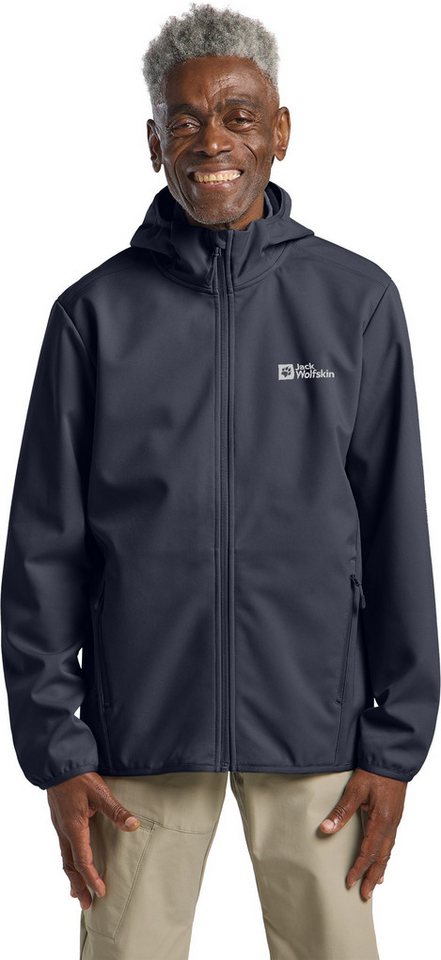 Jack Wolfskin Softshelljacke BORNBERG HOODY M Jack Wolfskin Softshelljacke BORNBERG HOODY M von Jack Wolfskin
