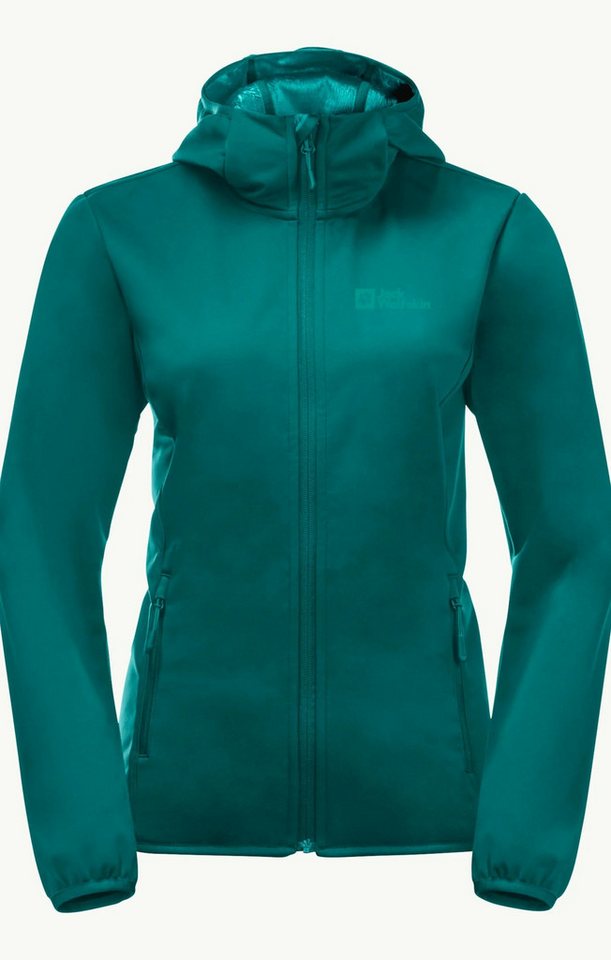 Jack Wolfskin Softshelljacke Damen Windhain Softshelljacke - Jack Wolfskin von Jack Wolfskin