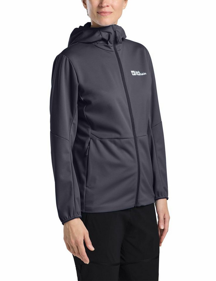 Jack Wolfskin Softshelljacke Softshelljacke für Damen (1-St) von Jack Wolfskin