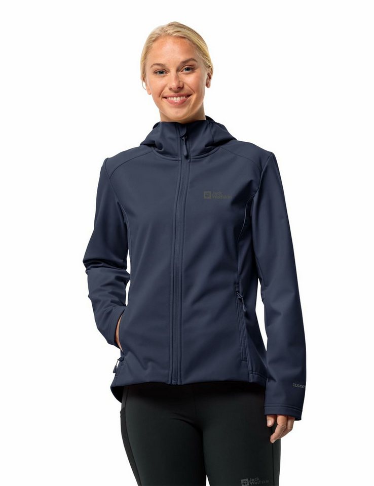 Jack Wolfskin Softshelljacke Softshelljacke für Damen (1-St) von Jack Wolfskin