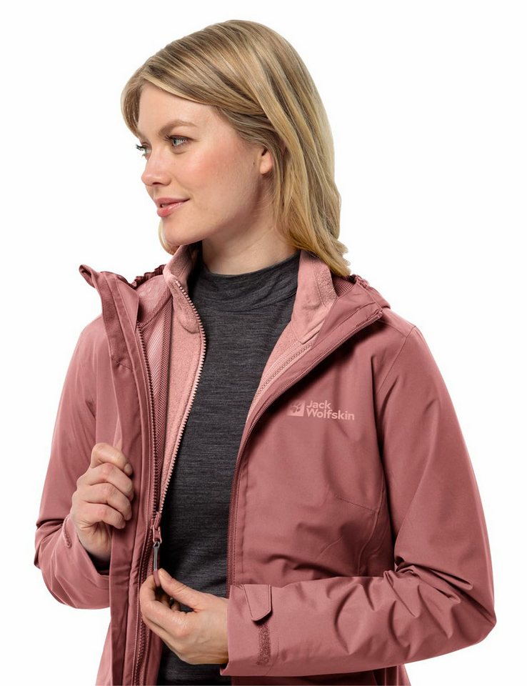 Jack Wolfskin Softshelljacke Softshelljacke für Damen (1-St) von Jack Wolfskin
