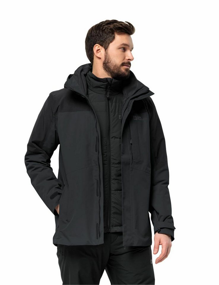 Jack Wolfskin Softshelljacke Softshelljacke für Herren (1-St) von Jack Wolfskin