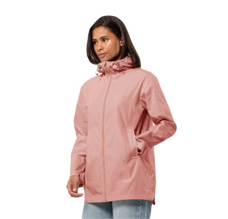Jack Wolfskin Softshellmantel Desert Wind (winddicht, wasserabweisend) rosa Damen von Jack Wolfskin