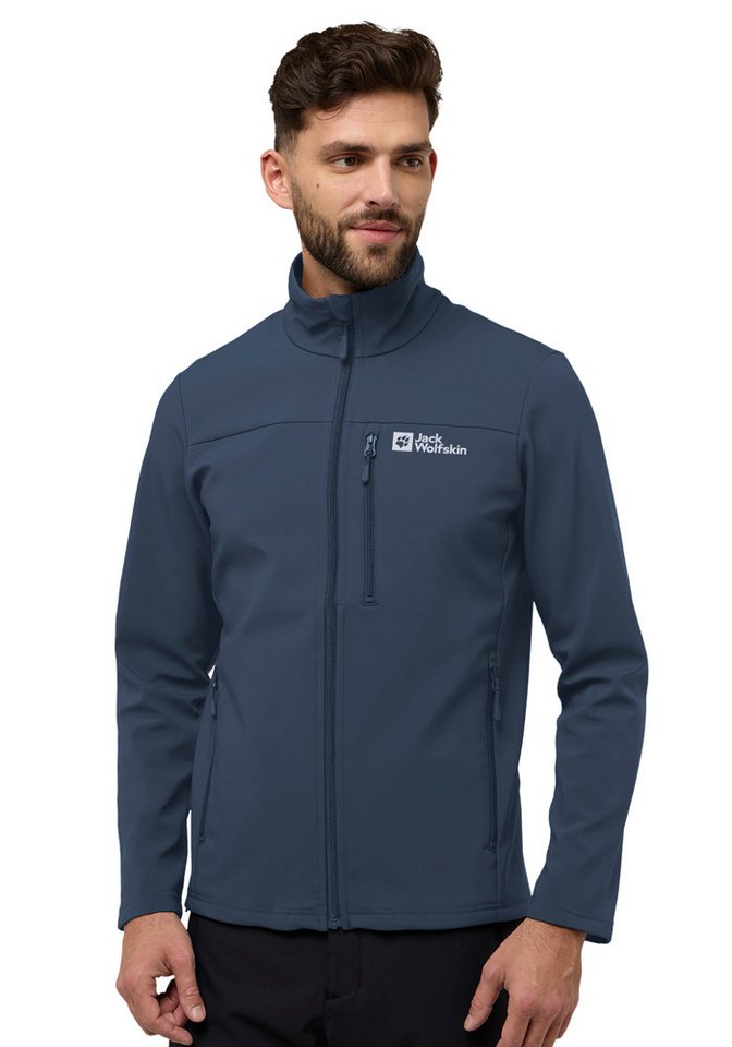 Jack Wolfskin Softshelljacke WHIRLWIND MEN von Jack Wolfskin