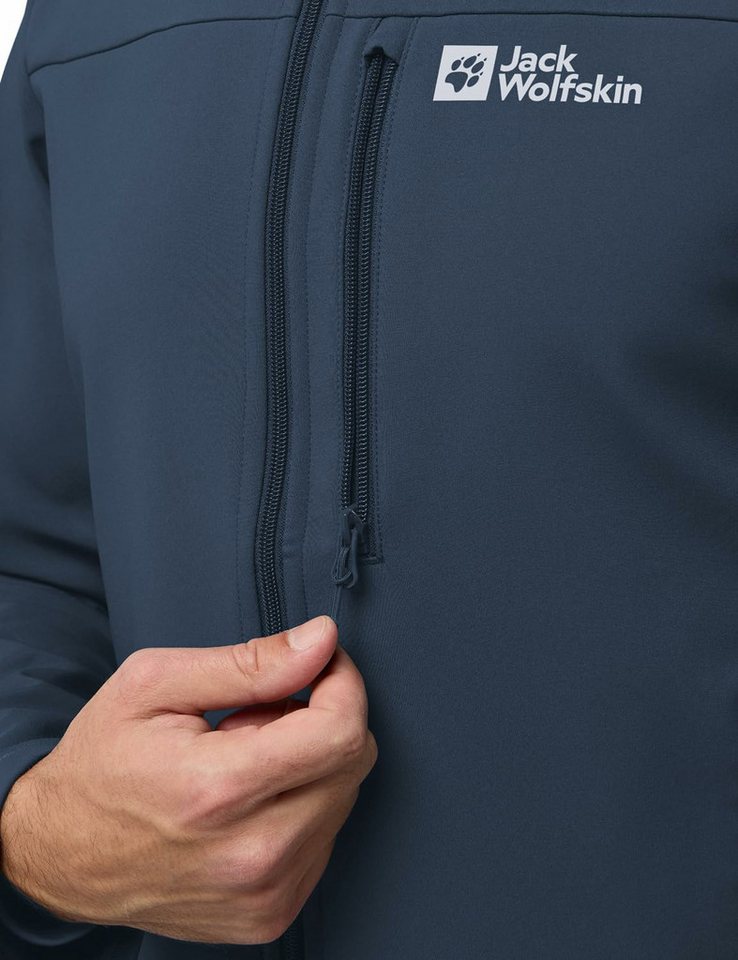 Jack Wolfskin Softshelljacke Softshelljacke für Damen (1-St) von Jack Wolfskin