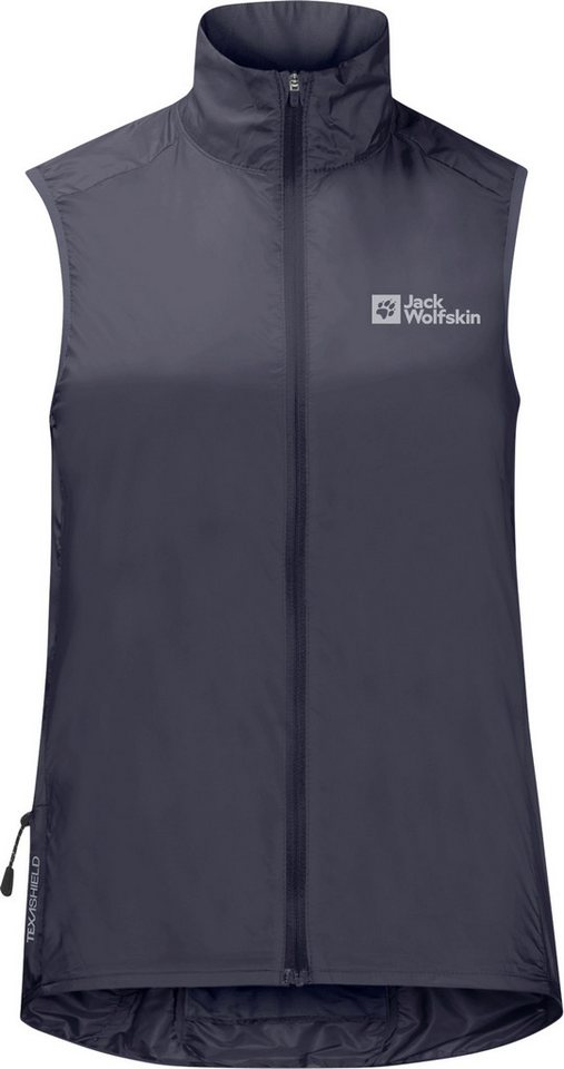 Jack Wolfskin Funktionsweste MOROBBIA WIND VEST W von Jack Wolfskin