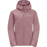 Jack Wolfskin Solyd Jacket Kids Softshelljacke Kids 116 ash mauve ash mauve von Jack Wolfskin