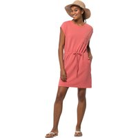 Jack Wolfskin Sommerwald Dress Sommerkleid Damen L faded rose faded rose von Jack Wolfskin