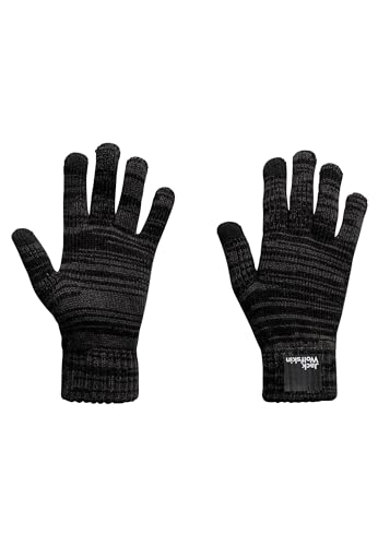 Jack Wolfskin SPIRIT KNIT GLOVE Y phantom L/XL von Jack Wolfskin