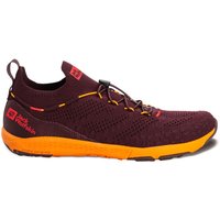 Jack Wolfskin Spirit Knit Low Men Regenerations-Schuhe Herren 42.5 atacama red atacama red von Jack Wolfskin