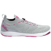 Jack Wolfskin Spirit Knit Low Women Regenerations-Schuhe Damen 37 grau silver grey von Jack Wolfskin