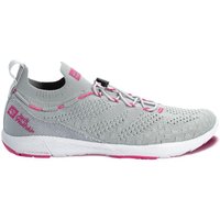 Jack Wolfskin Spirit Knit Low Women Regenerations-Schuhe Damen 37.5 grau silver grey von Jack Wolfskin