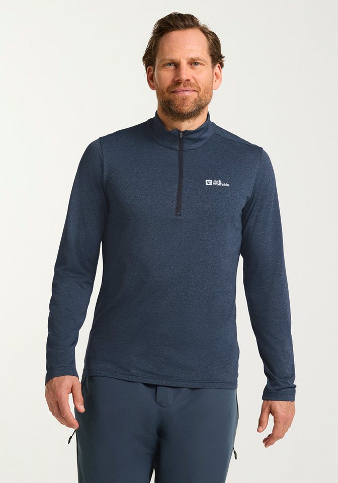 Jack Wolfskin Stehkragenpullover SKY THERMAL HZ M von Jack Wolfskin