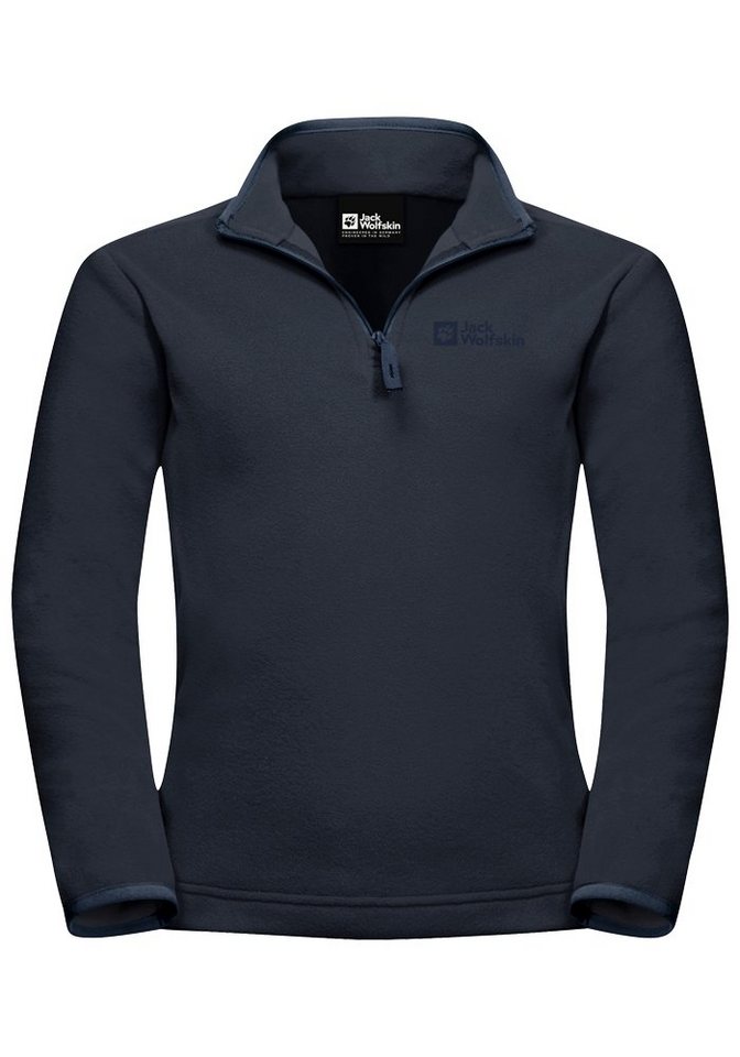 Jack Wolfskin Stehkragenpullover TAUNUS HALFZIP K von Jack Wolfskin