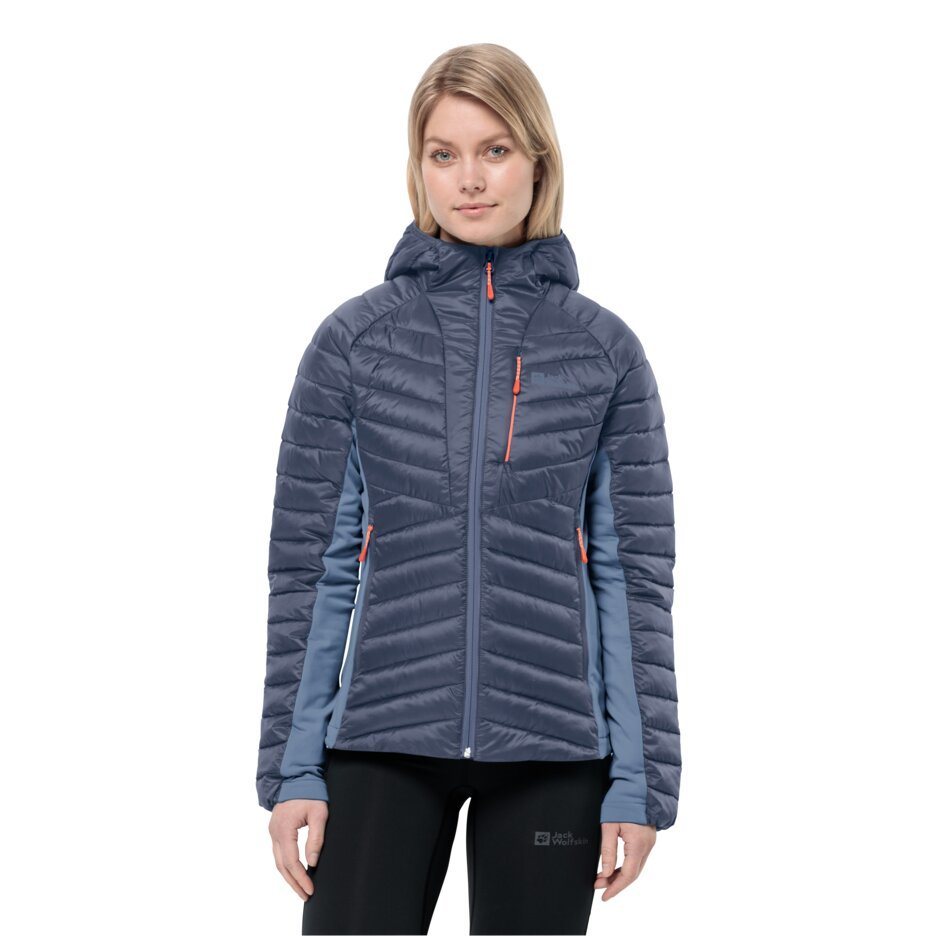 Jack Wolfskin Steppjacke ROUTEBURN PRO INS JKT W winddicht, höchst wasserabweisend, atmungsaktiv von Jack Wolfskin