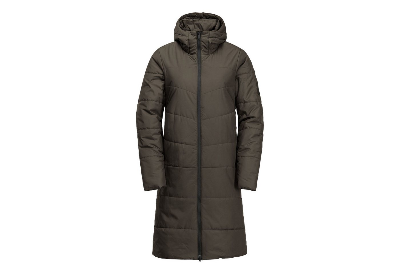 Jack Wolfskin Steppmantel Deutzer Coat W mit Logo-Patch Jack Wolfskin Steppmantel Deutzer Coat W mit Logo-Patch von Jack Wolfskin